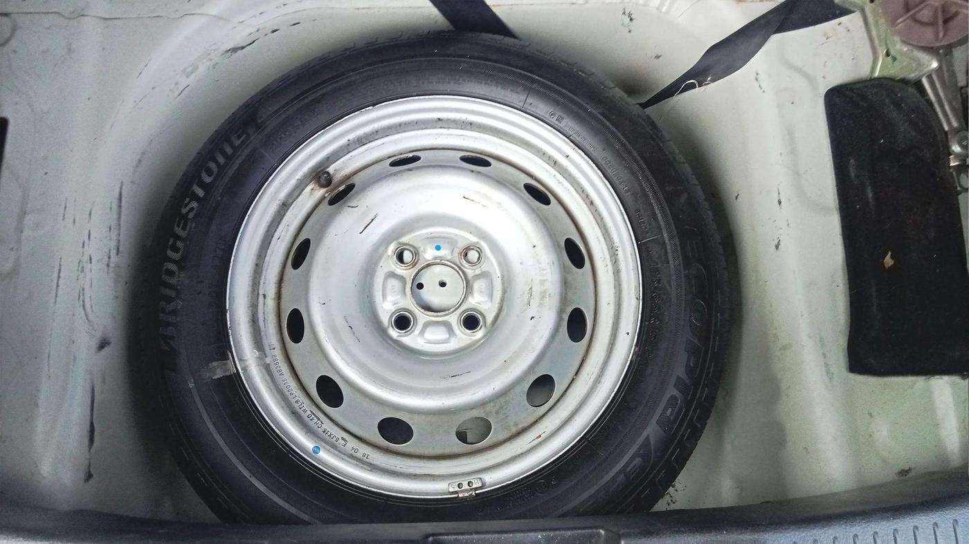 2018 Maruti IGNIS SIGMA 1.2, Petrol, Manual, 63,778 km, Spare Tyre