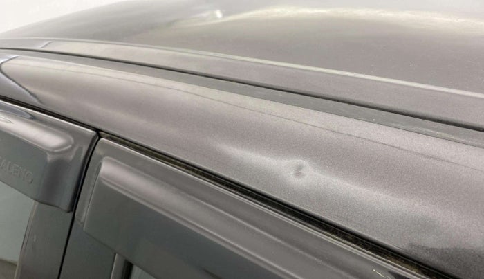 2018 Maruti Baleno DELTA PETROL 1.2, Petrol, Manual, 59,046 km, Left B pillar - Slightly dented