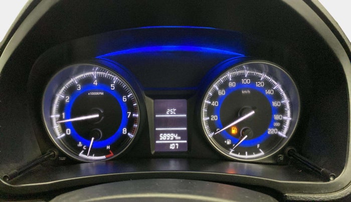 2018 Maruti Baleno DELTA PETROL 1.2, Petrol, Manual, 59,046 km, Odometer Image
