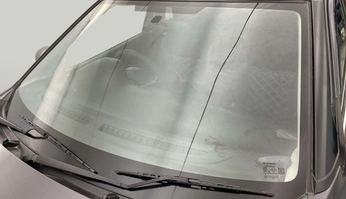 2018 Maruti Baleno DELTA PETROL 1.2, Petrol, Manual, 59,046 km, Front windshield - Minor spot on windshield