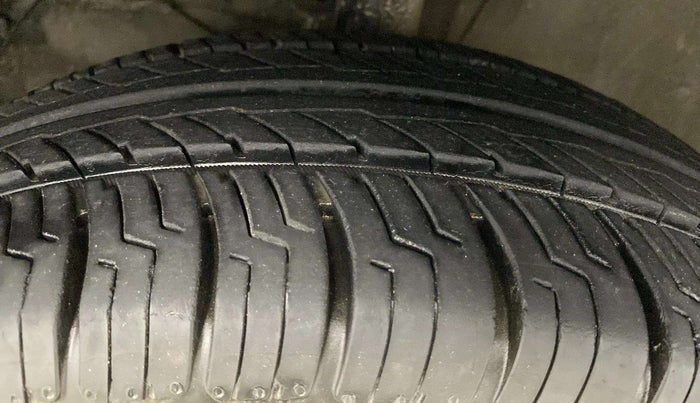 2018 Maruti Baleno DELTA PETROL 1.2, Petrol, Manual, 59,046 km, Left Front Tyre Tread