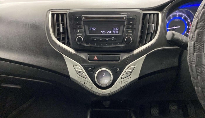 2018 Maruti Baleno DELTA PETROL 1.2, Petrol, Manual, 59,046 km, Air Conditioner