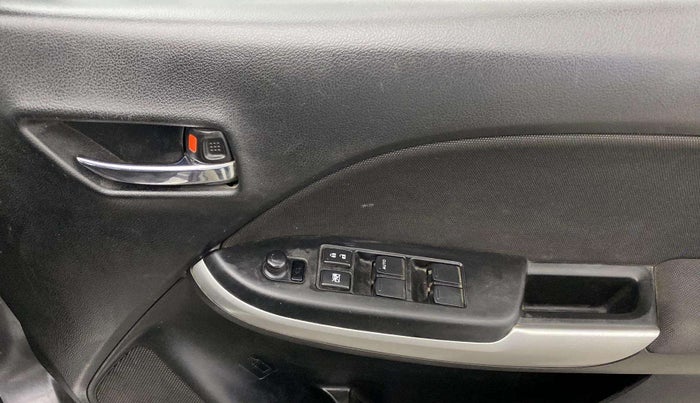 2018 Maruti Baleno DELTA PETROL 1.2, Petrol, Manual, 59,046 km, Driver Side Door Panels Control