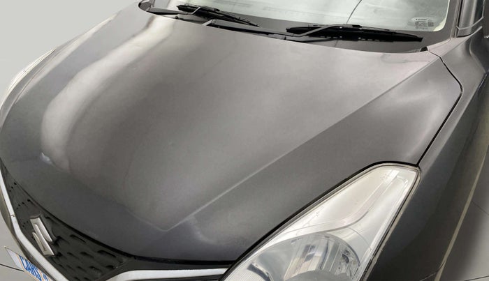 2018 Maruti Baleno DELTA PETROL 1.2, Petrol, Manual, 59,046 km, Bonnet (hood) - Slightly dented