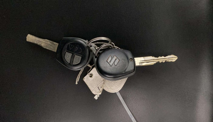 2018 Maruti Baleno DELTA PETROL 1.2, Petrol, Manual, 59,046 km, Key Close Up