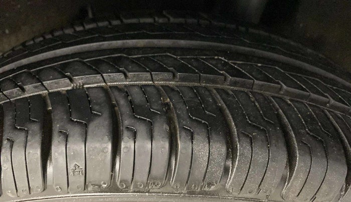 2018 Maruti Baleno DELTA PETROL 1.2, Petrol, Manual, 59,046 km, Left Rear Tyre Tread