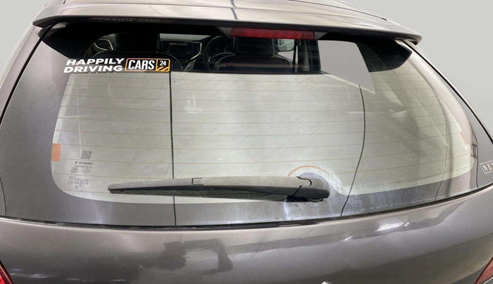 2018 Maruti Baleno DELTA PETROL 1.2, Petrol, Manual, 59,046 km, Dicky (Boot door) - Minor scratches