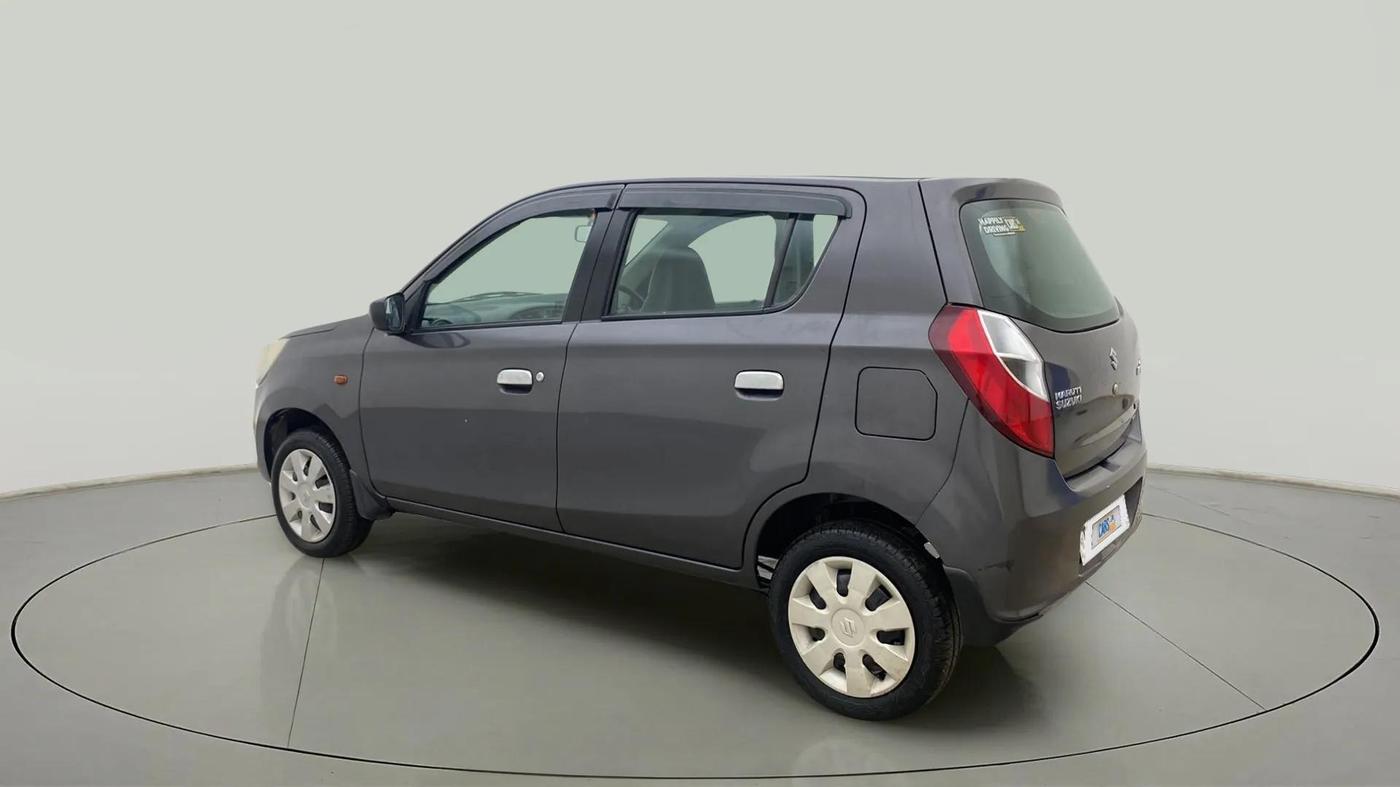 2016 Maruti Alto K10 VXI AMT, Petrol, Automatic, 18,716 km, Left Back Diagonal