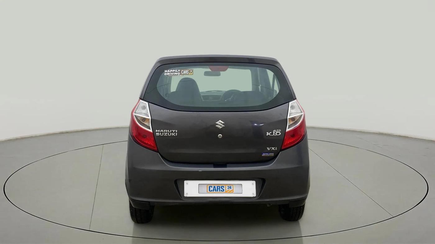 2016 Maruti Alto K10 VXI AMT, Petrol, Automatic, 18,716 km, Back/Rear