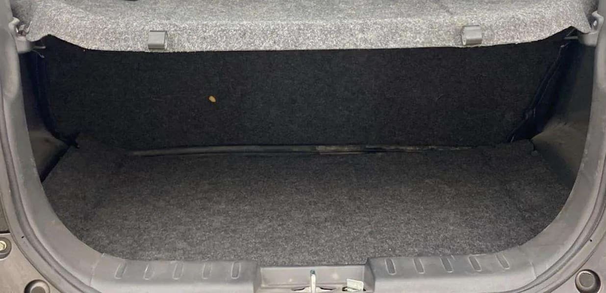 2016 Maruti Alto K10 VXI AMT, Petrol, Automatic, 18,716 km, Boot Inside