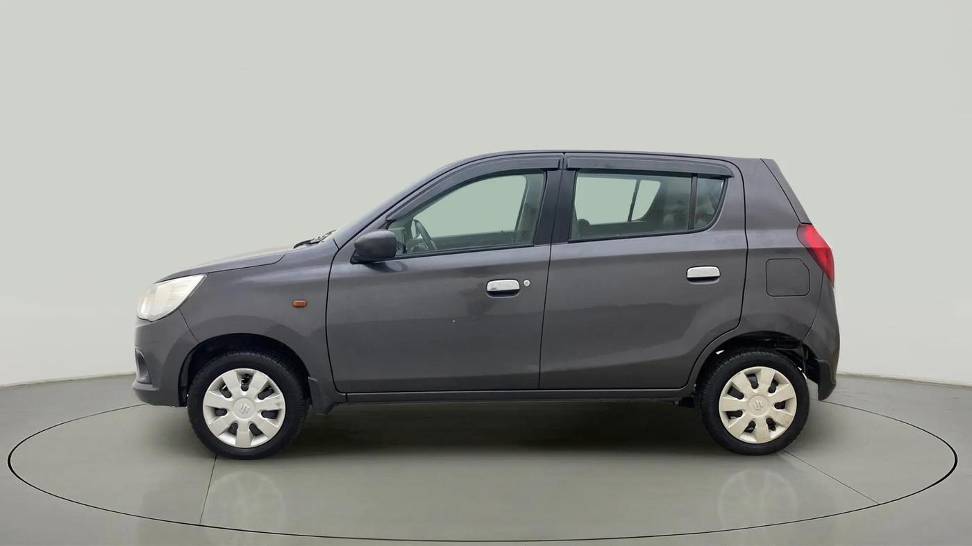 2016 Maruti Alto K10 VXI AMT, Petrol, Automatic, 18,716 km, Left Side