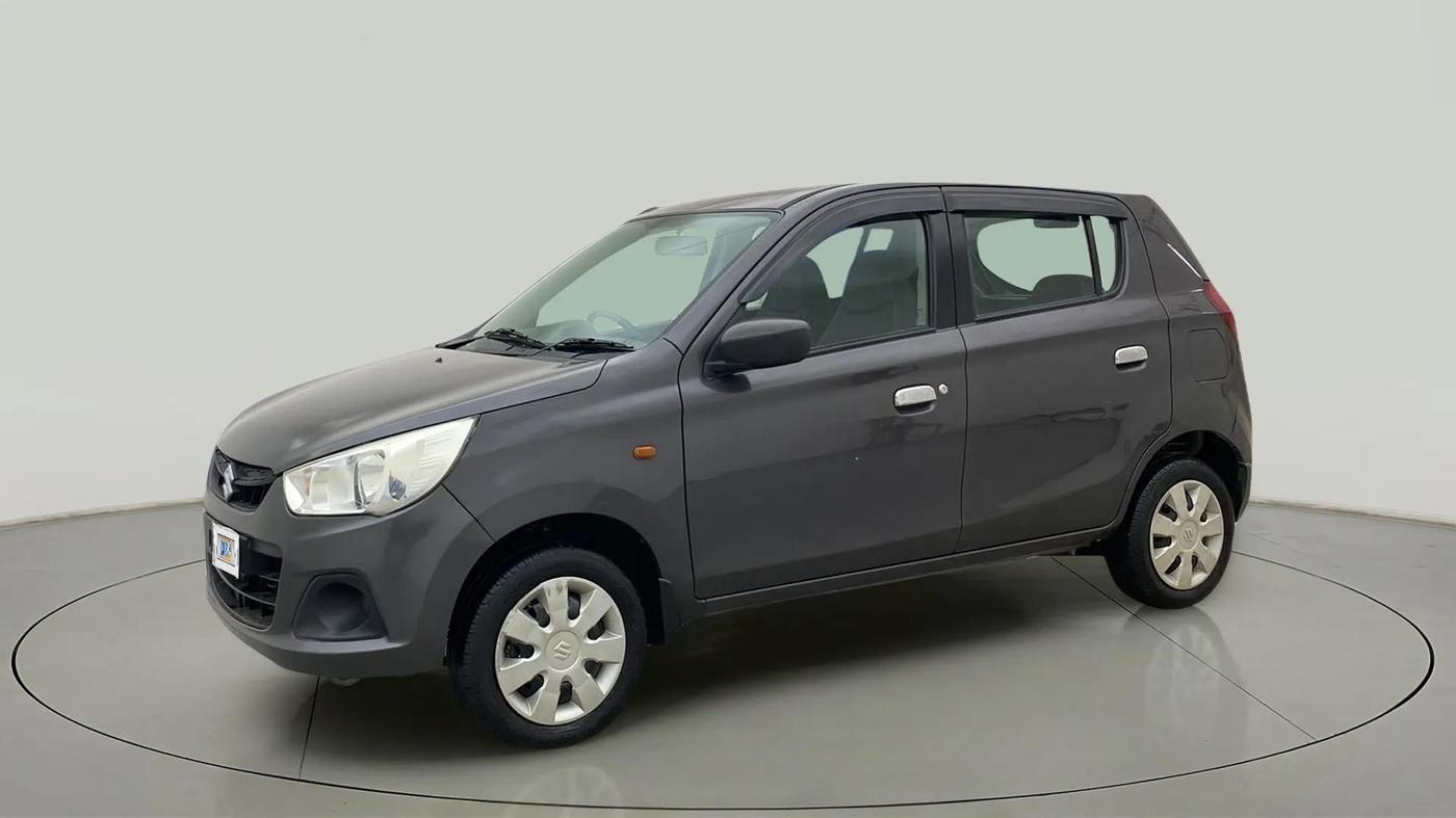 2016 Maruti Alto K10 VXI AMT, Petrol, Automatic, 18,716 km, Left Front Diagonal