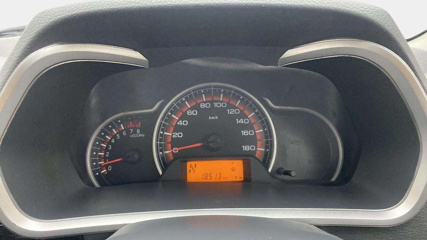 2016 Maruti Alto K10 VXI AMT, Petrol, Automatic, 18,716 km, Odometer Image