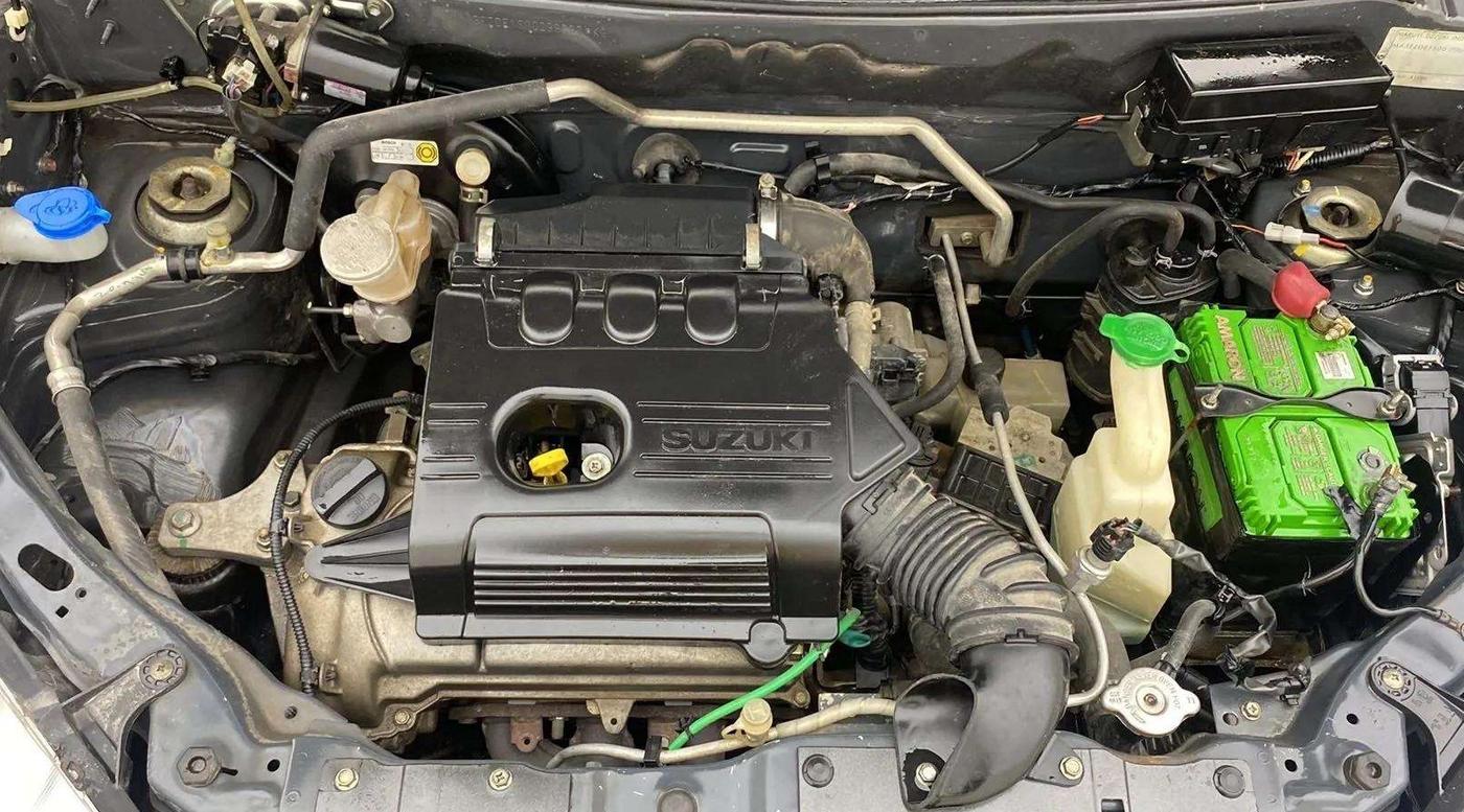 2016 Maruti Alto K10 VXI AMT, Petrol, Automatic, 18,716 km, Engine View