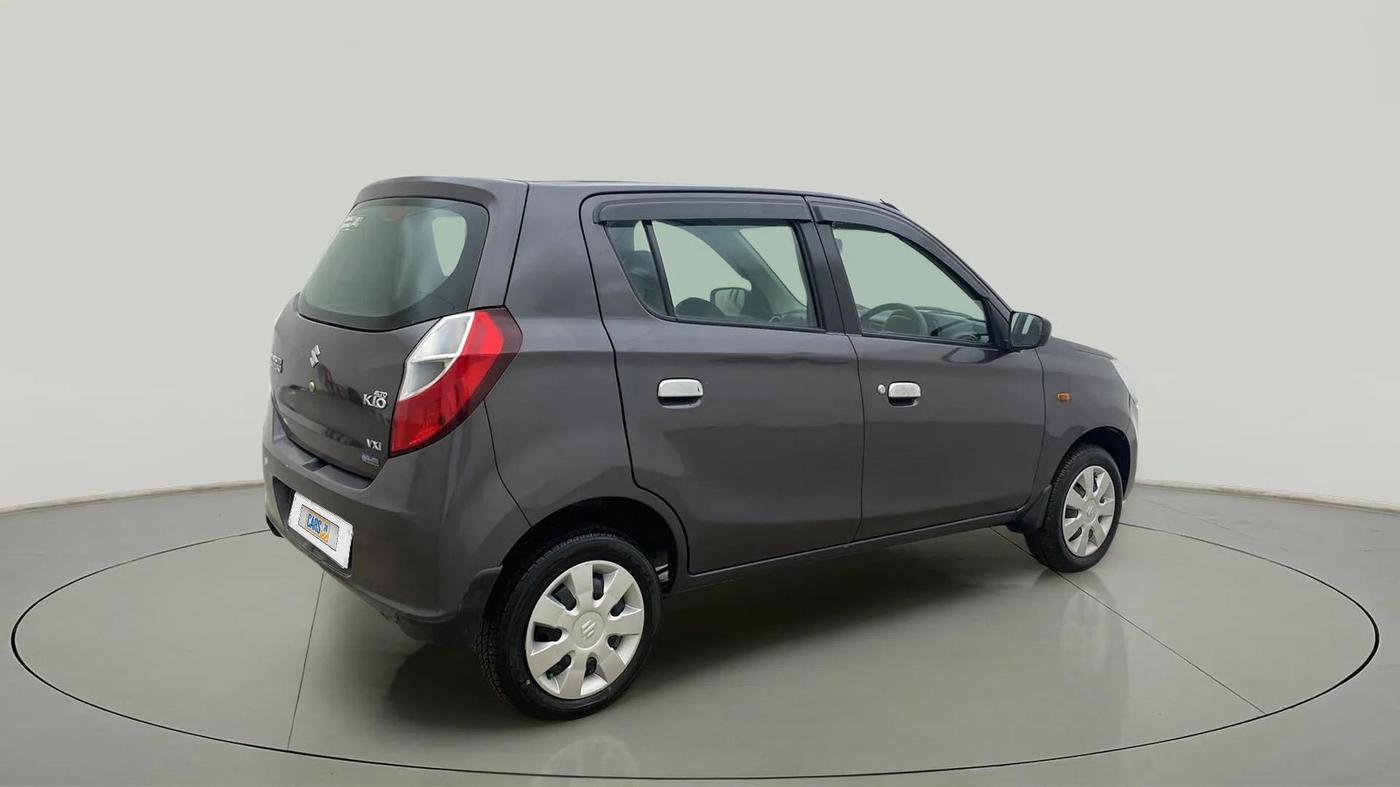 2016 Maruti Alto K10 VXI AMT, Petrol, Automatic, 18,716 km, Right Back Diagonal