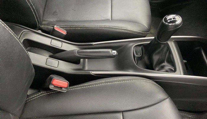 2020 Maruti Baleno DELTA PETROL 1.2, Petrol, Manual, 17,884 km, Gear Lever