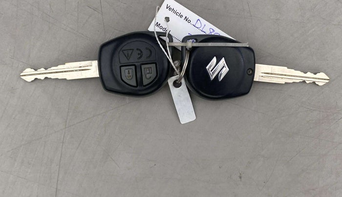 2020 Maruti Baleno DELTA PETROL 1.2, Petrol, Manual, 17,884 km, Key Close Up