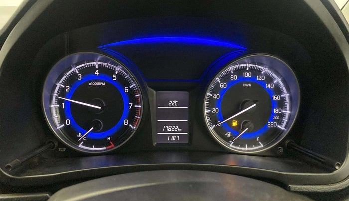 2020 Maruti Baleno DELTA PETROL 1.2, Petrol, Manual, 17,884 km, Odometer Image