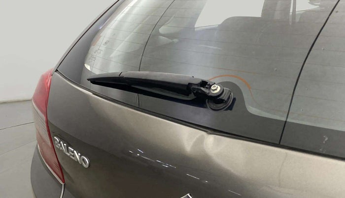 2020 Maruti Baleno DELTA PETROL 1.2, Petrol, Manual, 17,884 km, Rear Wiper