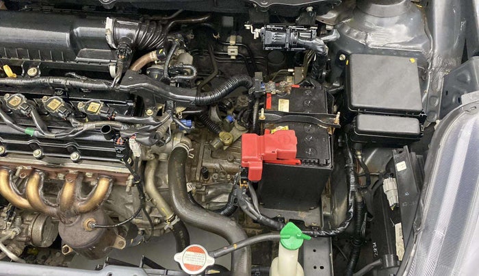 2020 Maruti Baleno DELTA PETROL 1.2, Petrol, Manual, 17,884 km, Engine View - Left
