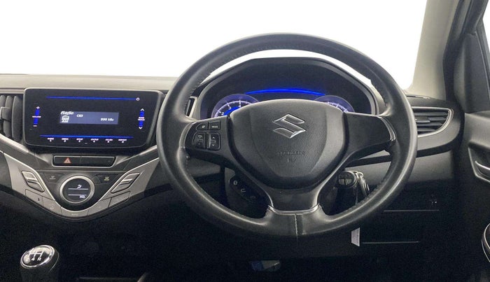 2020 Maruti Baleno DELTA PETROL 1.2, Petrol, Manual, 17,884 km, Steering Wheel Close Up