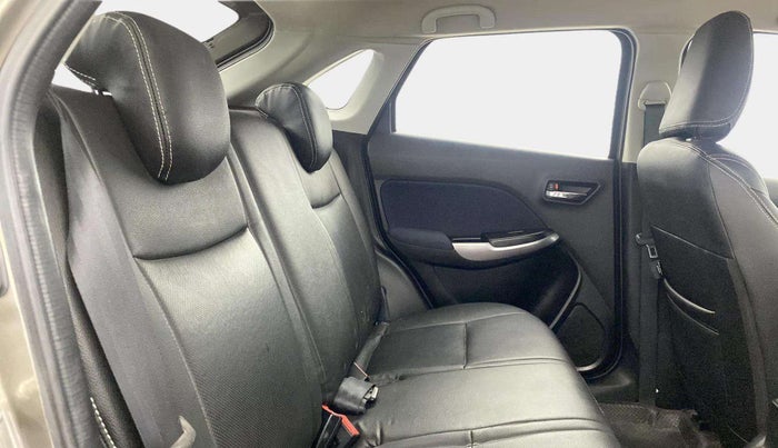 2020 Maruti Baleno DELTA PETROL 1.2, Petrol, Manual, 17,884 km, Right Side Rear Door Cabin