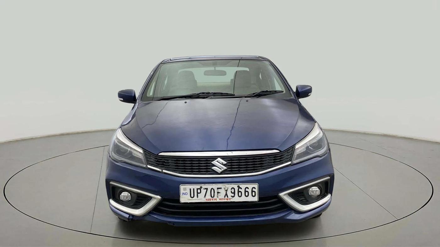 2021 Maruti Ciaz ZETA 1.5 SHVS MT PETROL, Petrol, Manual, 22,046 km, Front