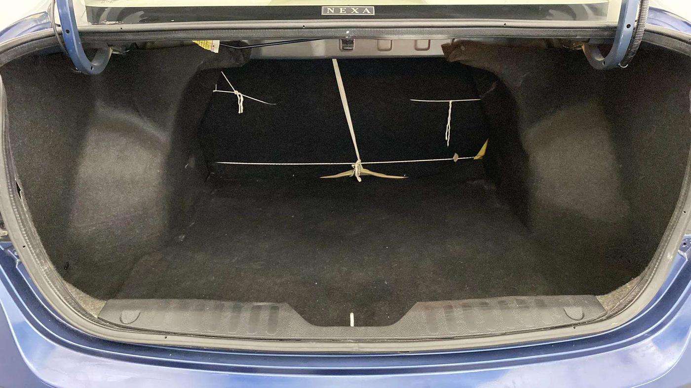 2021 Maruti Ciaz ZETA 1.5 SHVS MT PETROL, Petrol, Manual, 22,046 km, Boot Inside