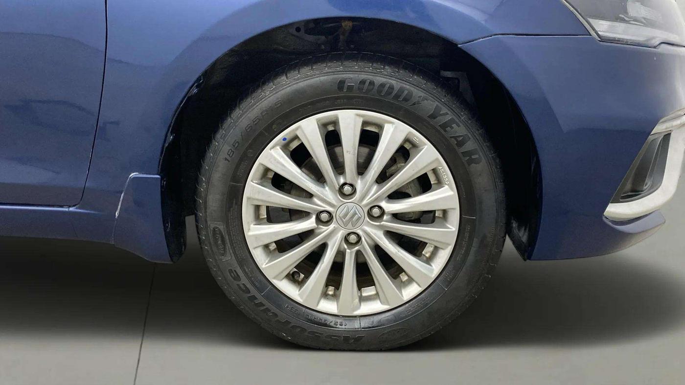 2021 Maruti Ciaz ZETA 1.5 SHVS MT PETROL, Petrol, Manual, 22,046 km, Right Front Wheel