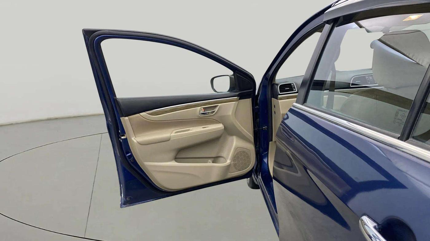 2021 Maruti Ciaz ZETA 1.5 SHVS MT PETROL, Petrol, Manual, 22,046 km, LHS Front Door