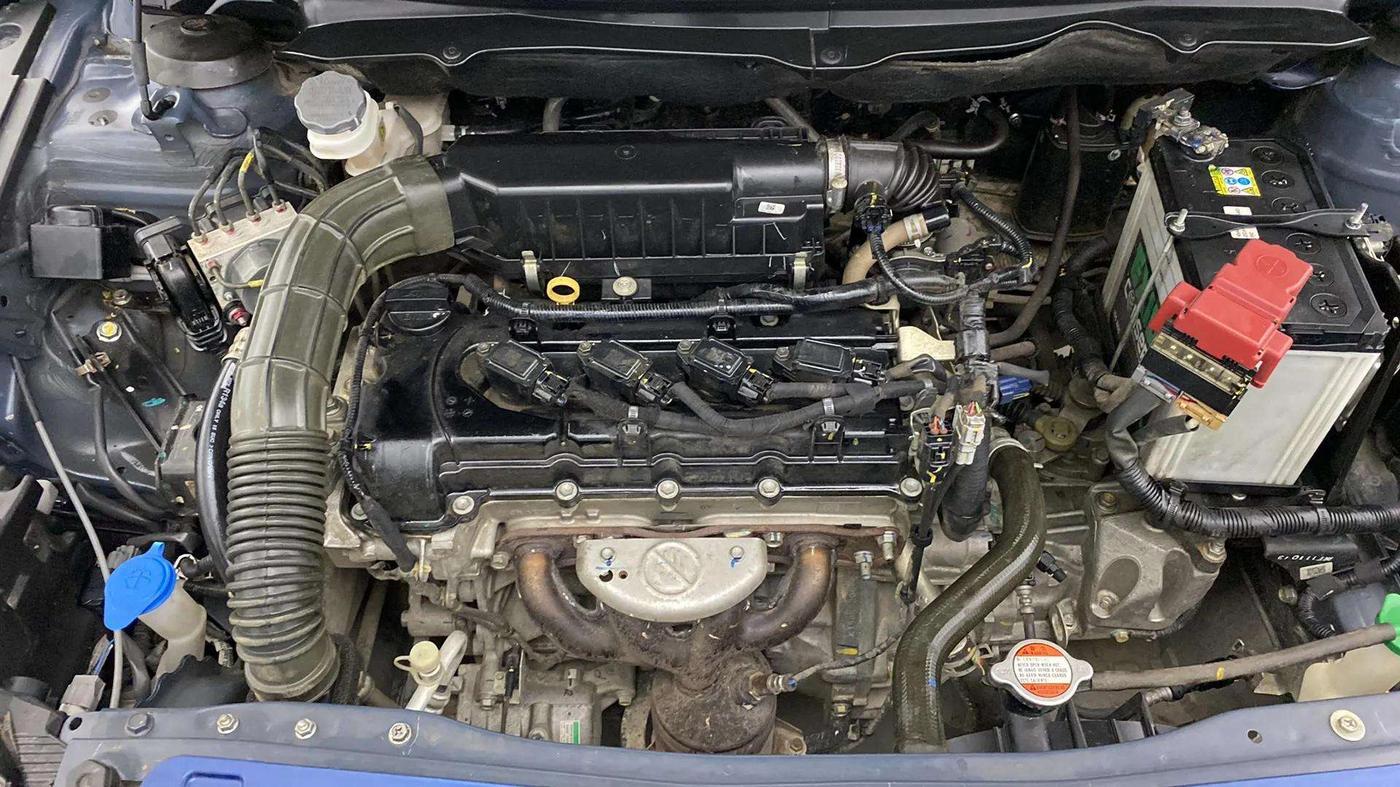 2021 Maruti Ciaz ZETA 1.5 SHVS MT PETROL, Petrol, Manual, 22,046 km, Engine View