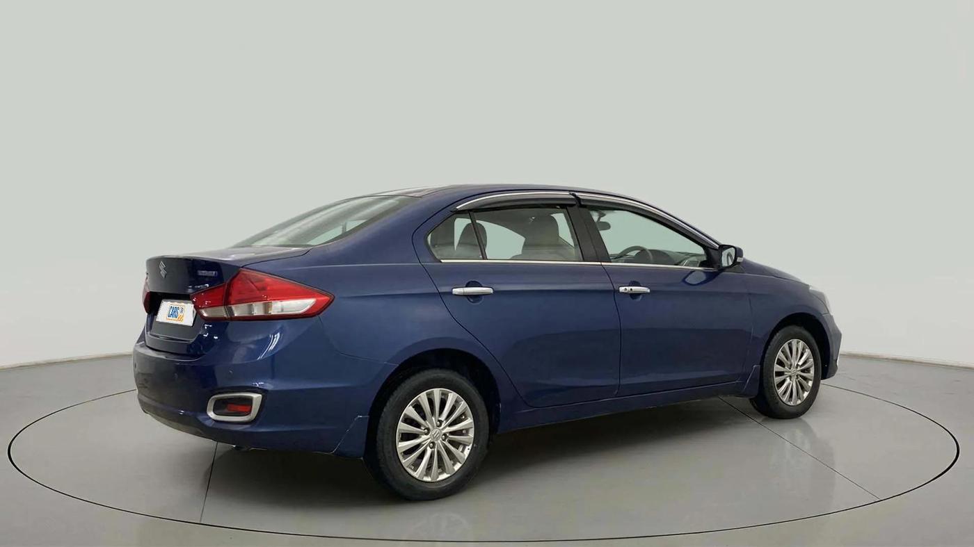 2021 Maruti Ciaz ZETA 1.5 SHVS MT PETROL, Petrol, Manual, 22,046 km, Right Back Diagonal