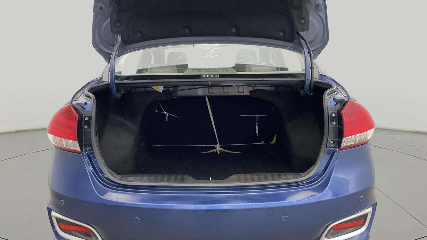 2021 Maruti Ciaz ZETA 1.5 SHVS MT PETROL, Petrol, Manual, 22,046 km, Boot Open Zoomed View