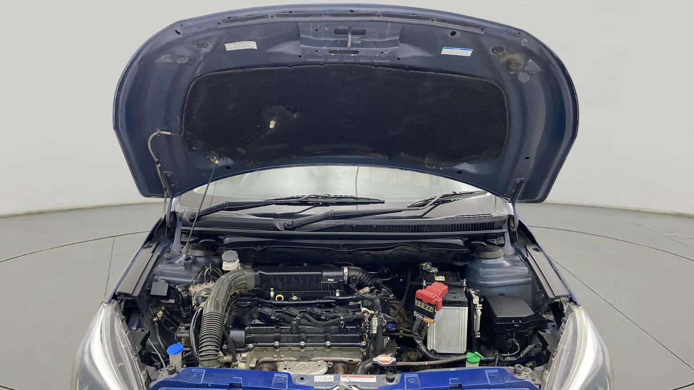 2021 Maruti Ciaz ZETA 1.5 SHVS MT PETROL, Petrol, Manual, 22,046 km, Open Bonet