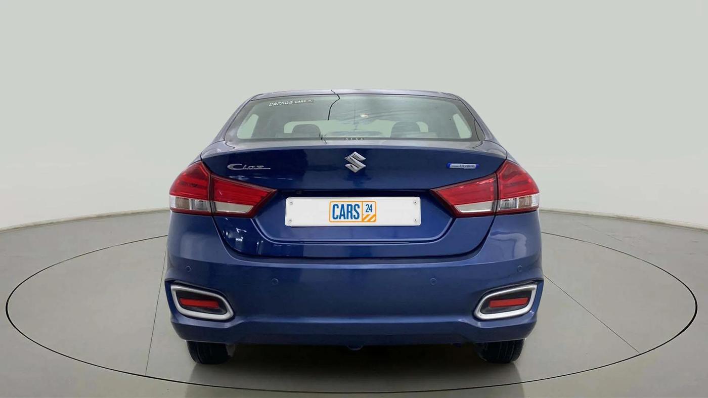 2021 Maruti Ciaz ZETA 1.5 SHVS MT PETROL, Petrol, Manual, 22,046 km, Back/Rear