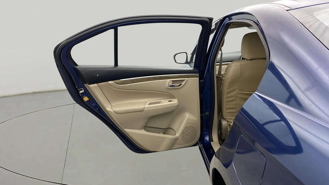2021 Maruti Ciaz ZETA 1.5 SHVS MT PETROL, Petrol, Manual, 22,046 km, LHS Rear Door