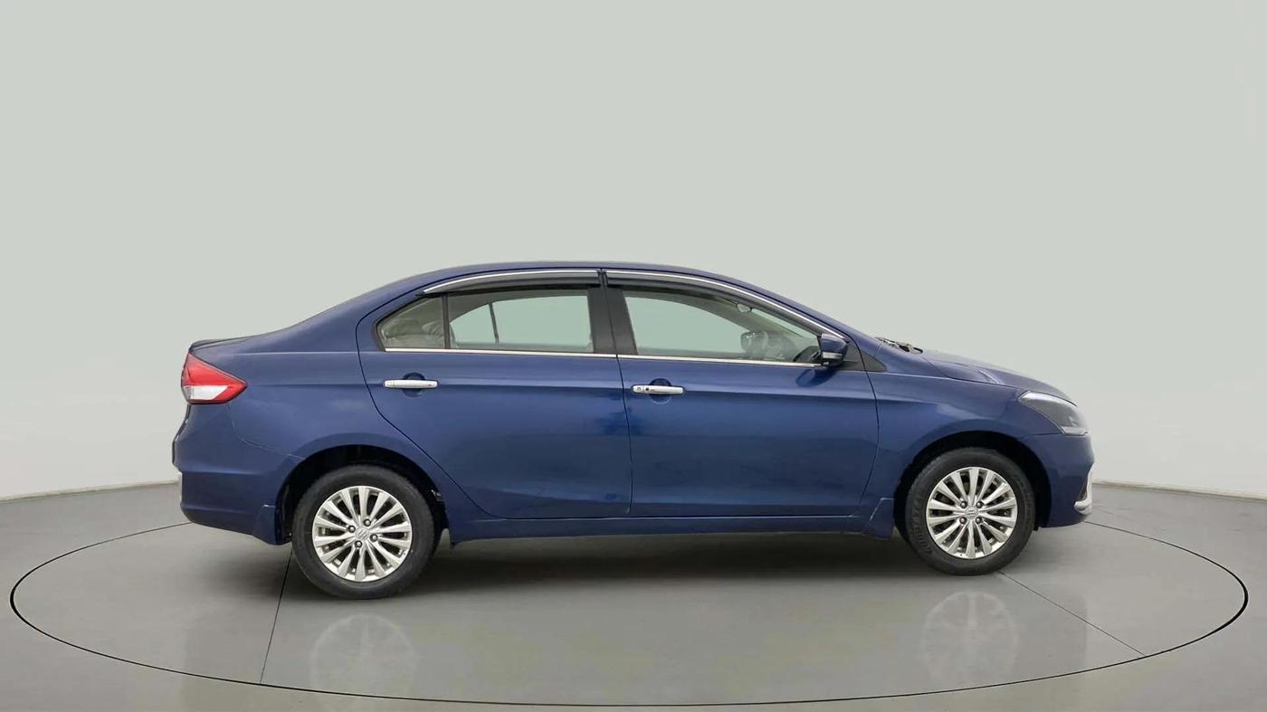 2021 Maruti Ciaz ZETA 1.5 SHVS MT PETROL, Petrol, Manual, 22,046 km, Right Side View