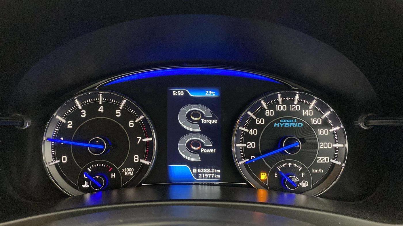 2021 Maruti Ciaz ZETA 1.5 SHVS MT PETROL, Petrol, Manual, 22,046 km, Odometer Image