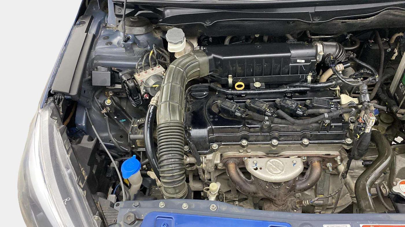 2021 Maruti Ciaz ZETA 1.5 SHVS MT PETROL, Petrol, Manual, 22,046 km, Engine View - Right