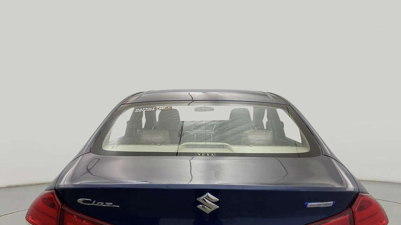 2021 Maruti Ciaz ZETA 1.5 SHVS MT PETROL, Petrol, Manual, 22,046 km, Rear Windshield