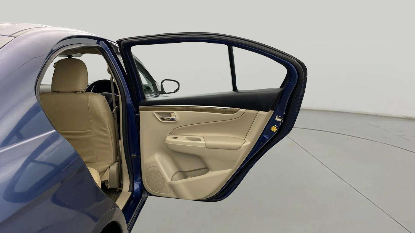 2021 Maruti Ciaz ZETA 1.5 SHVS MT PETROL, Petrol, Manual, 22,046 km, RHS Rear Door