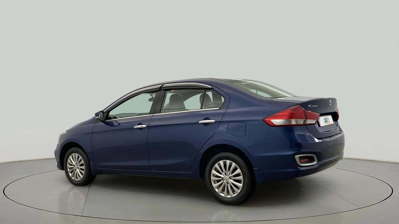 2021 Maruti Ciaz ZETA 1.5 SHVS MT PETROL, Petrol, Manual, 22,046 km, Left Back Diagonal