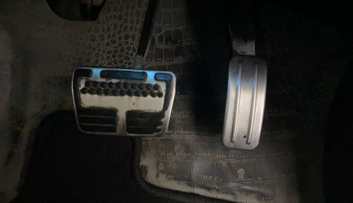 2017 Ford Ecosport TITANIUM + 1.5L PETROL AT, Petrol, Automatic, 75,205 km, Pedals