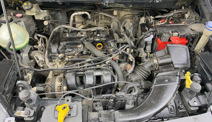 2017 Ford Ecosport TITANIUM + 1.5L PETROL AT, Petrol, Automatic, 75,205 km, Engine View