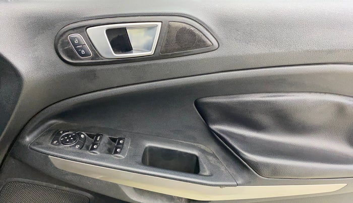 2017 Ford Ecosport TITANIUM + 1.5L PETROL AT, Petrol, Automatic, 75,205 km, Driver Side Door Panels Control