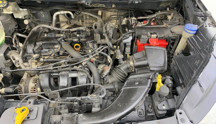 2017 Ford Ecosport TITANIUM + 1.5L PETROL AT, Petrol, Automatic, 75,205 km, Engine View - Left