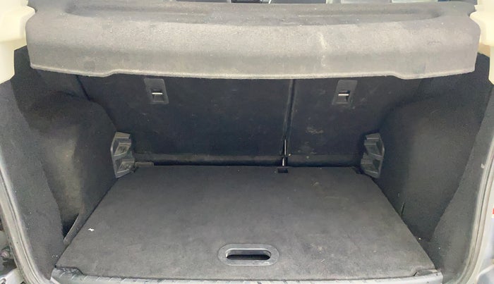 2017 Ford Ecosport TITANIUM + 1.5L PETROL AT, Petrol, Automatic, 75,205 km, Boot Inside