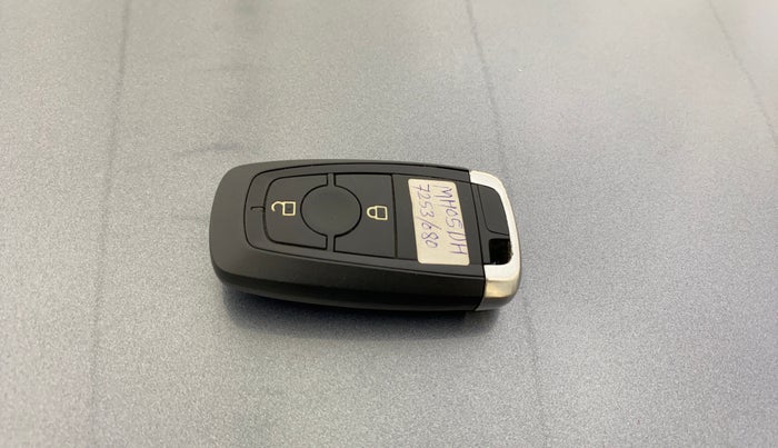 2017 Ford Ecosport TITANIUM + 1.5L PETROL AT, Petrol, Automatic, 75,205 km, Key Close Up