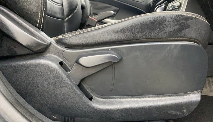 2017 Ford Ecosport TITANIUM + 1.5L PETROL AT, Petrol, Automatic, 75,205 km, Driver Side Adjustment Panel