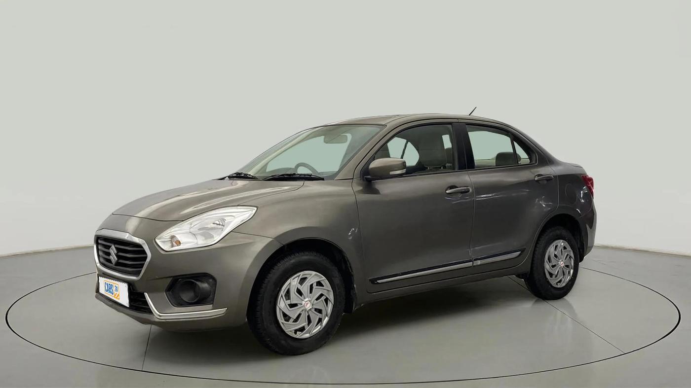 2019 Maruti Dzire VXI, Petrol, Manual, 40,139 km, Left Front Diagonal